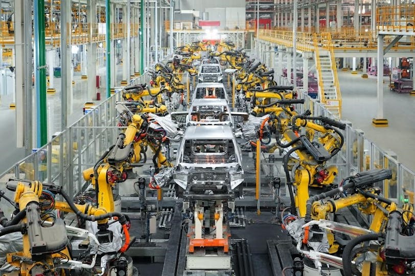 BYD European car plant