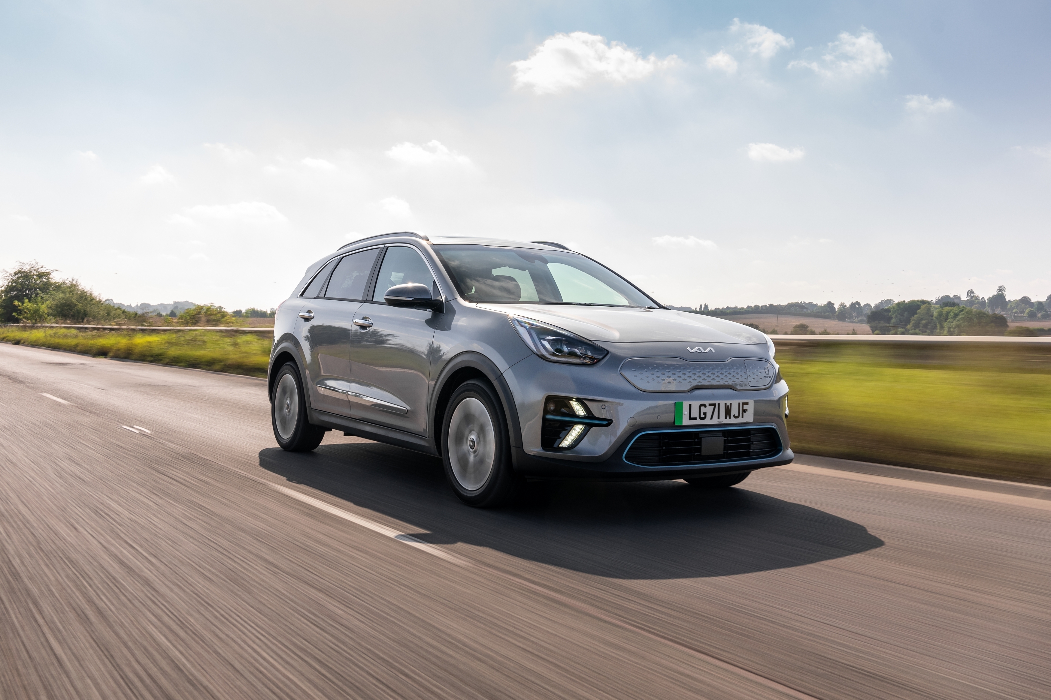 Kia e deals niro silver