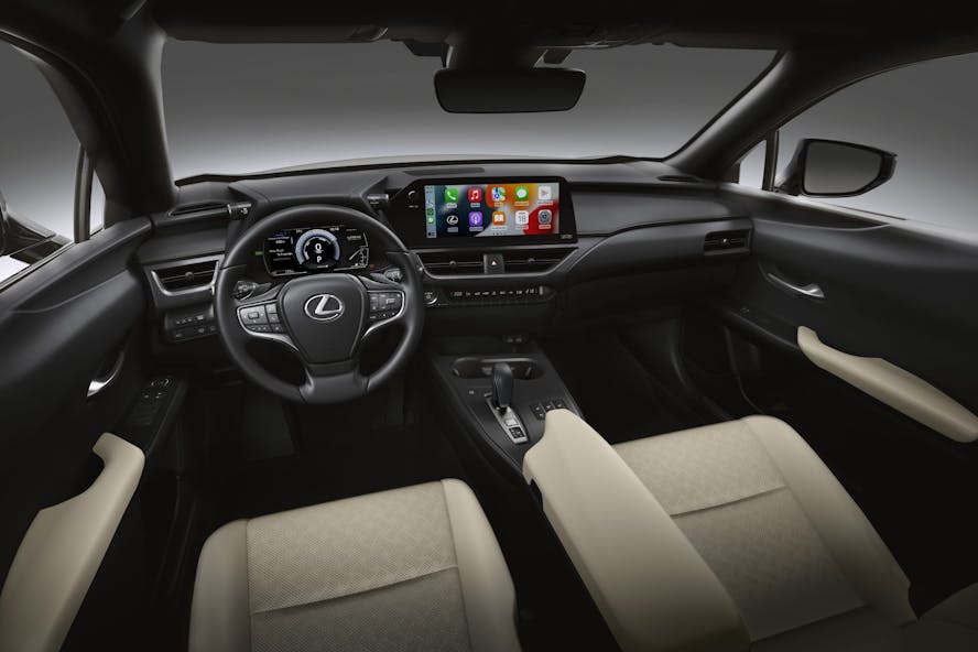 Lexus UX 300e interior