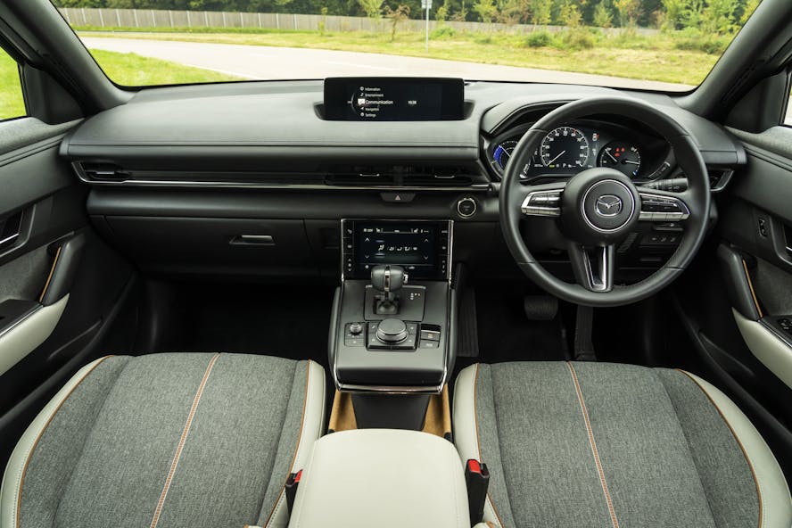 Mazda MX-30 interior