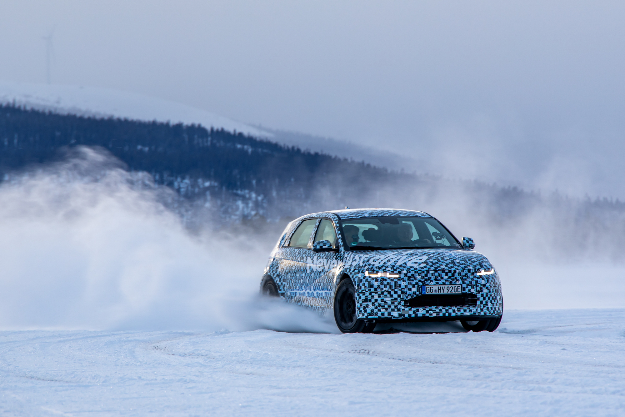 IONIQ5 WinterTest