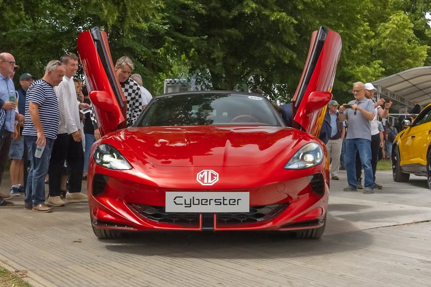 MG Cyberster Goodwood