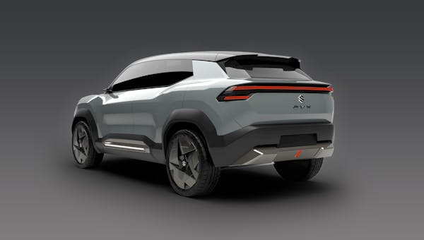 Suzuki’s EV Concept Model eVX back