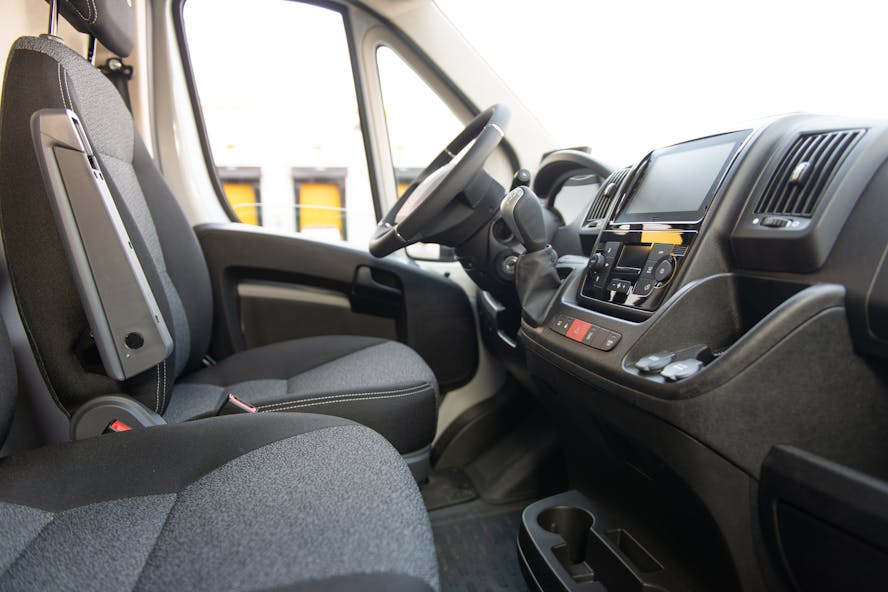 Fiat E-Ducato interior