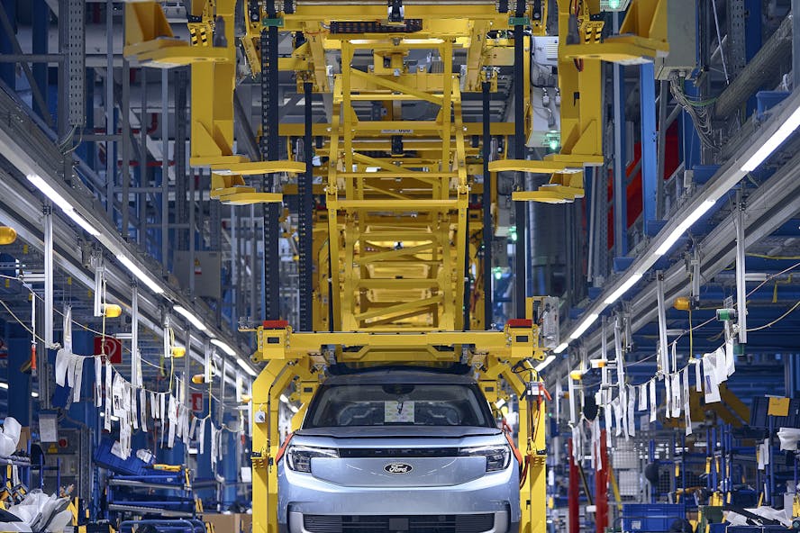 Ford’s new Cologne EV Center