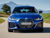 BMW i4 M50 front