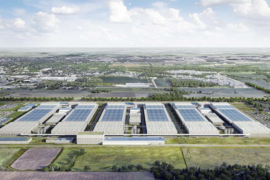Volkswagen to build EV battery factory in Canada