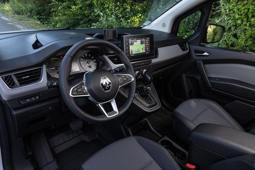 Renault Kangoo E-Tech interior