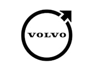 Volvo logo black and white
