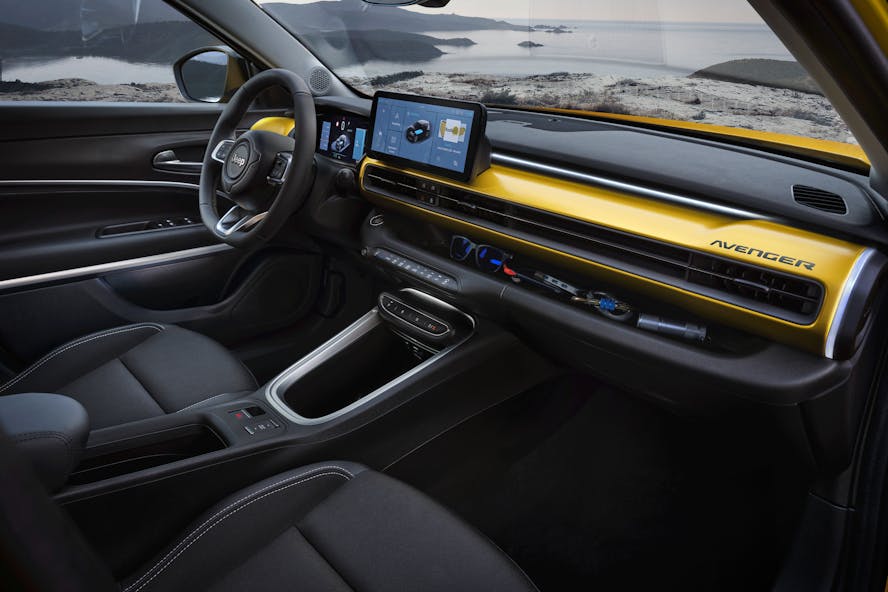 Jeep Avenger First interior