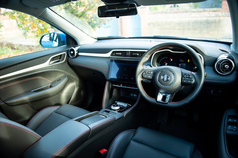 MG ZS Interior