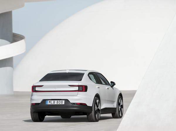 Polestar 2 rear