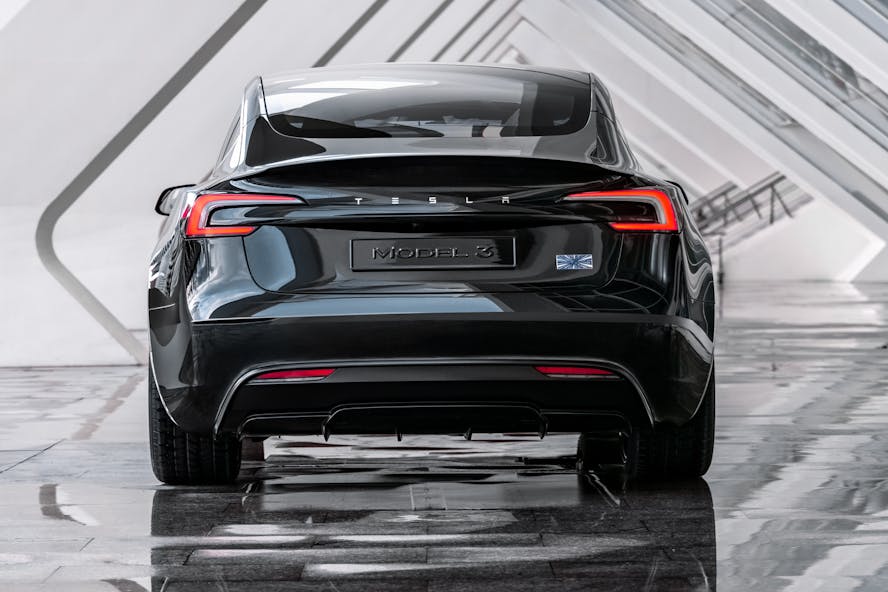 Tesla Model 3 Performance 2024 rear