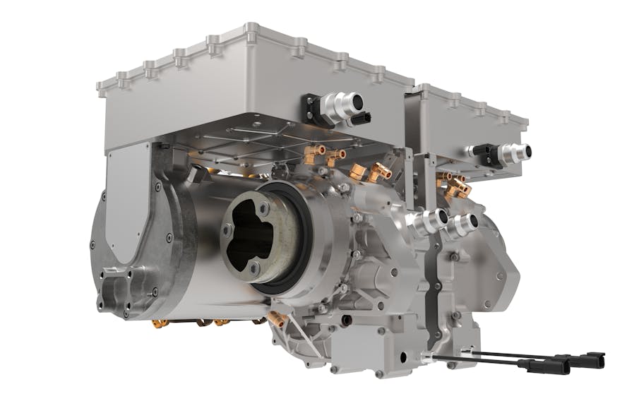 Equipmake high-power-dense e-axle