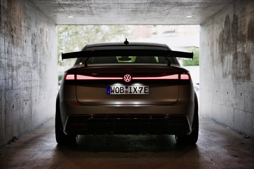 Volkswagen ID.X Performance rear