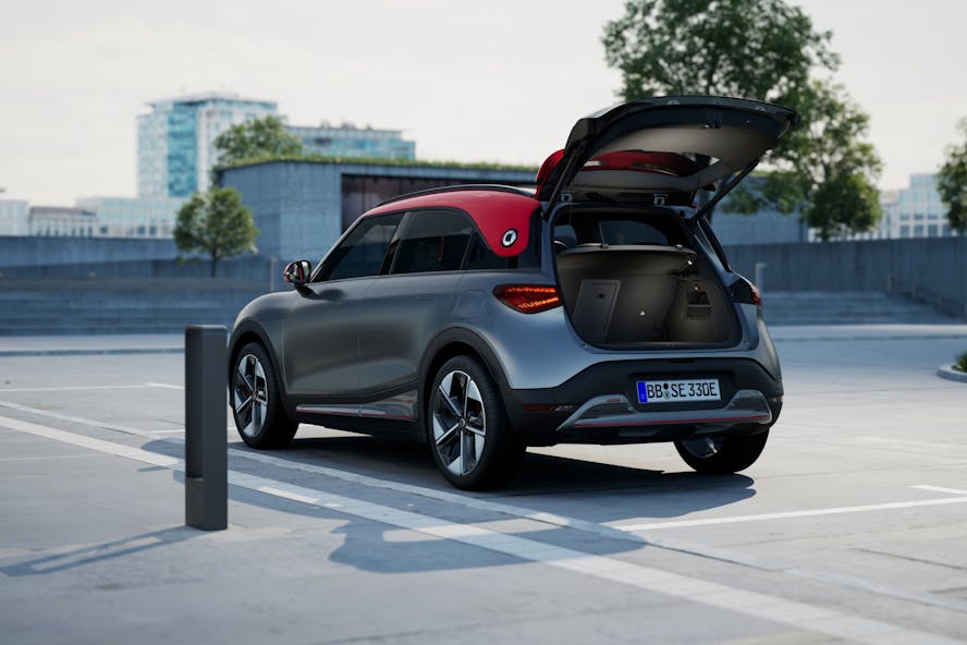 Smart #1 rear