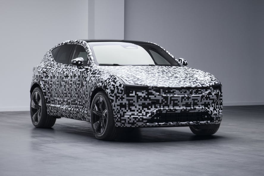 Polestar 3 camo