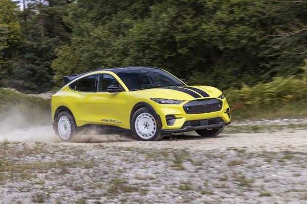FORD MACH-E RALLY