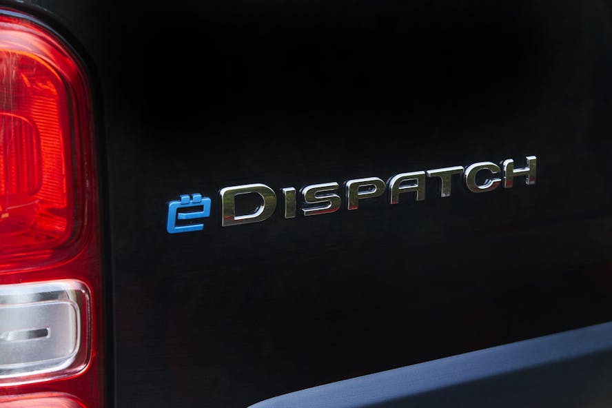 Citroen e-Dispatch badge