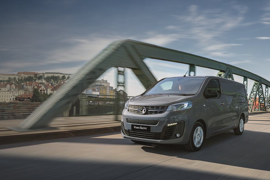 Vauxhall Vivaro Electric
