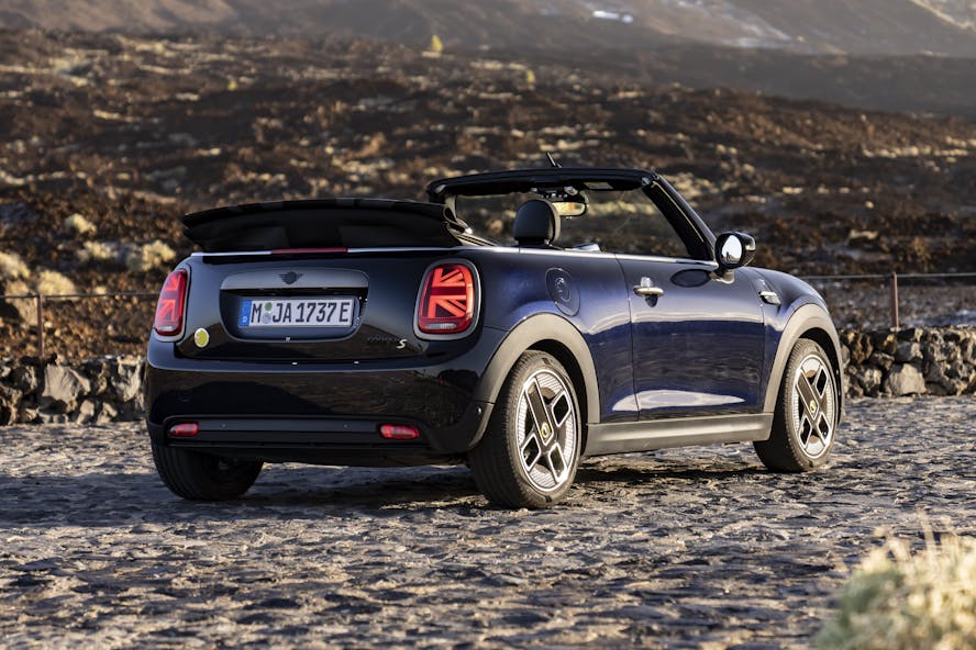 Mini electric convertible
