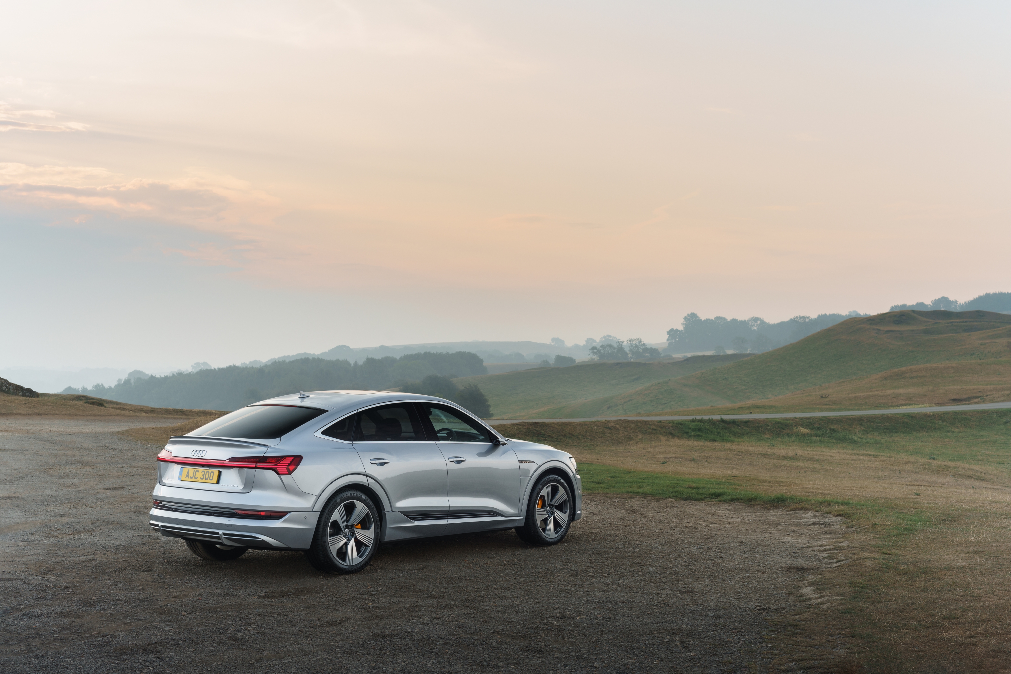 Audi etron Sportback electric car leasing DriveElectric