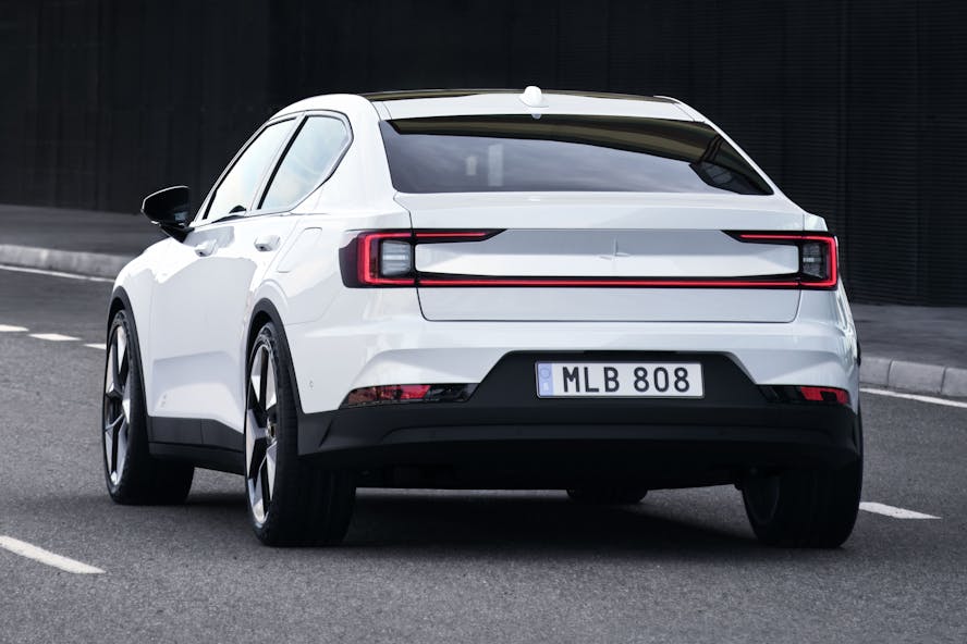 Polestar 2 rear