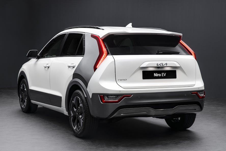 Kia Niro EV rear