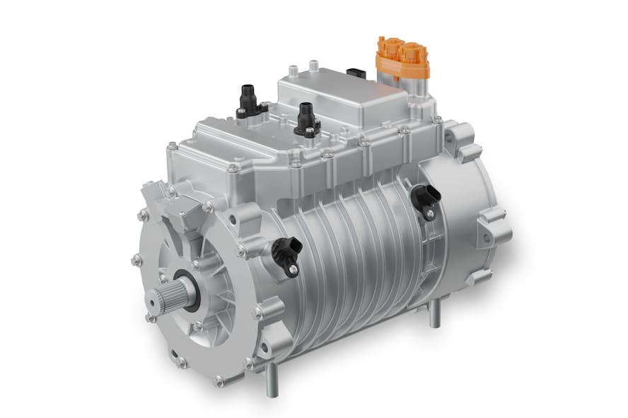 ZF e-drive