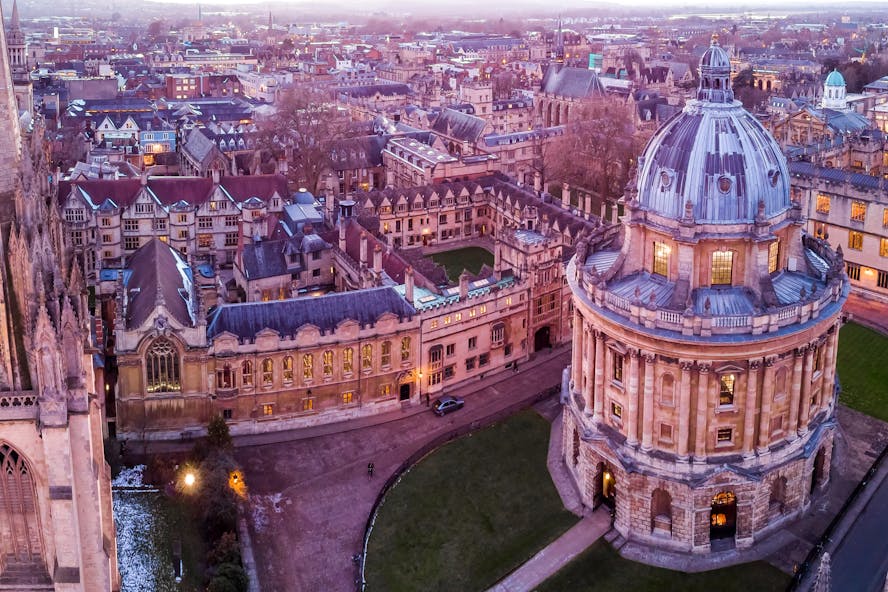 Oxford landscape