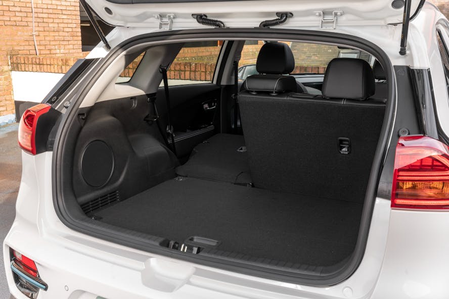 Kia e-Niro boot space