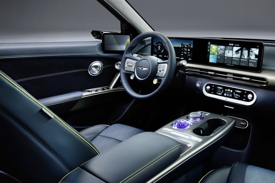 Genesis GV60 interior