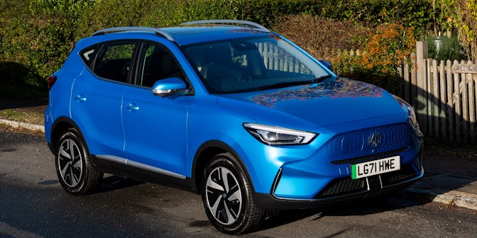 MG ZS