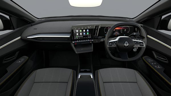 Renault Megane e-Tech interior