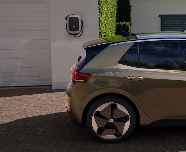 Volkswagen ID.3 and home charger