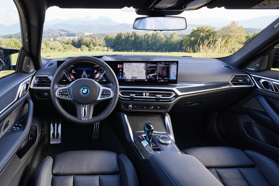 BMW i4 interior