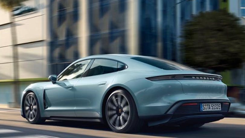 Porsche Taycan