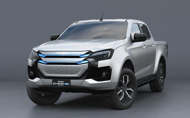 Isuzu D-Max BEV pick-up