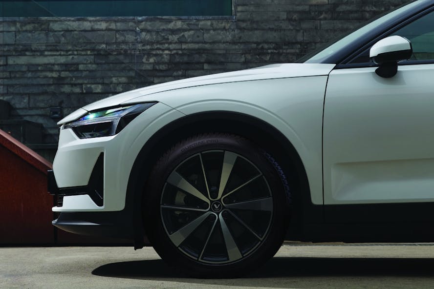 Vredestein Quatrac Pro EV fitted to vehicle tyers