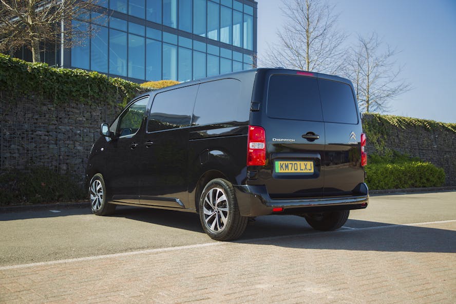 Citroen e-Dispatch rear