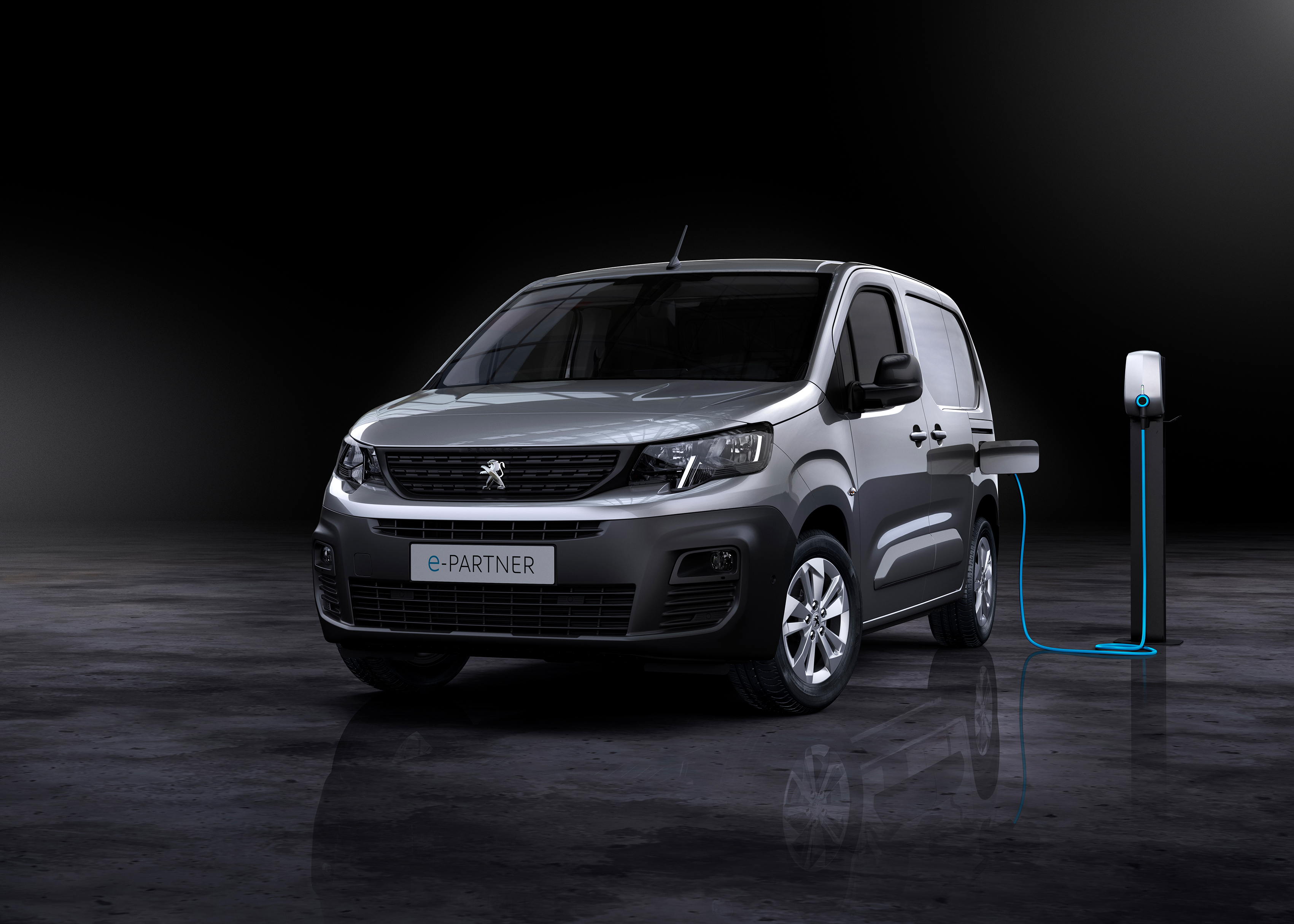 Peugeot partner outlet electric van