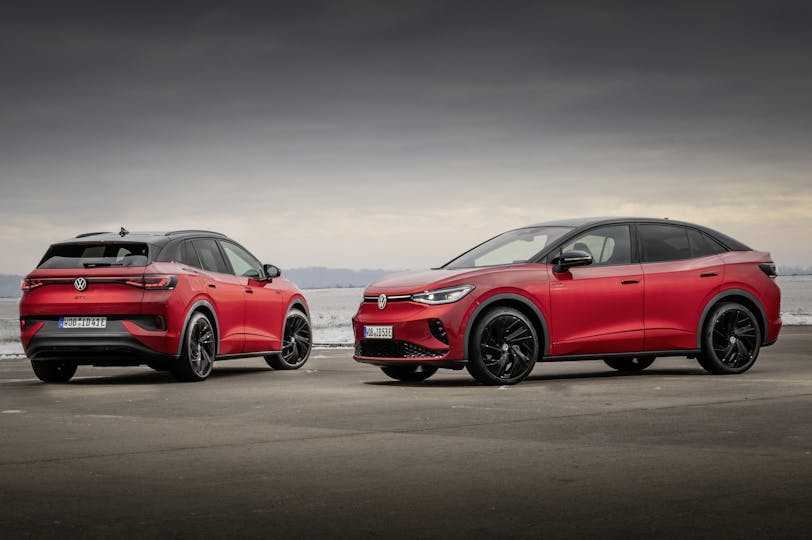 Volkswagen ID4 and ID5