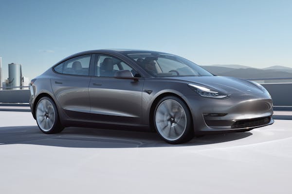 Tesla Model 3 grey