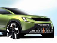 Skoda Vision 7S