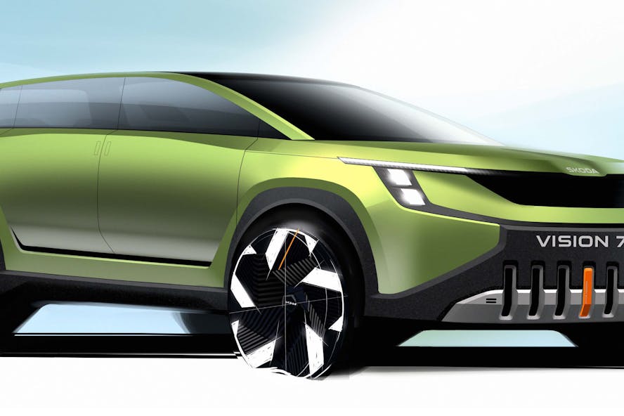 Skoda Vision 7S