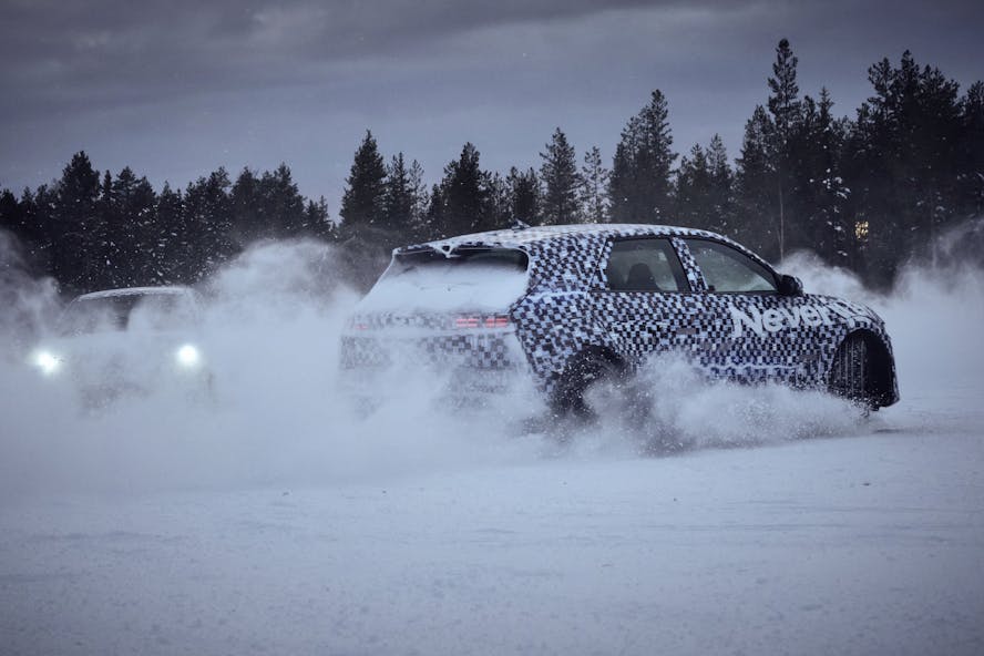 IONIQ5 WinterTest