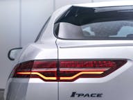 Jaguar i-Pace rear cluster