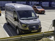 Ford E-Transit 22-plate charging