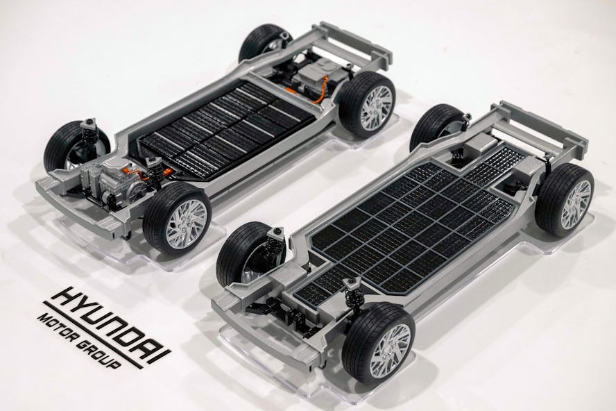 Hyundai Motor and Kia 'Uni Wheel' Drive System