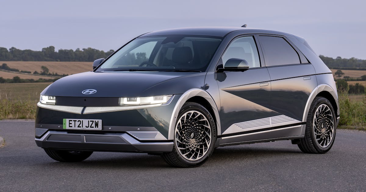 Hyundai IONIQ 5 leasing IONIQ 5 UK lease DriveElectric